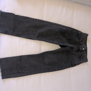Zara Mom Fit Jeans TRF